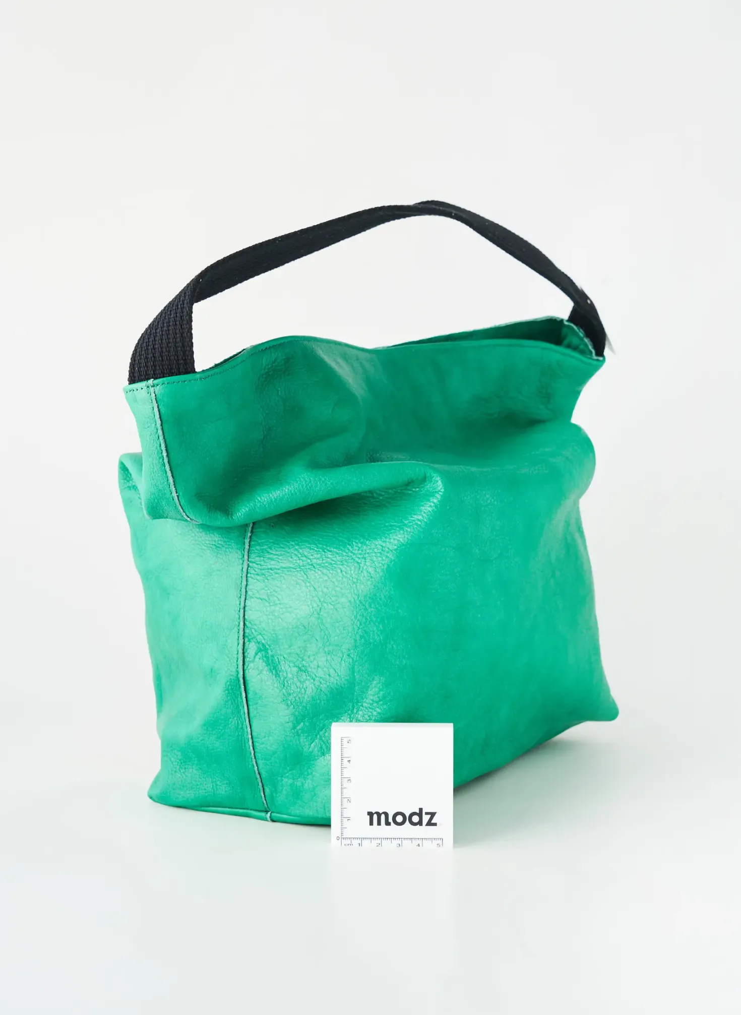 Sac Barbara Rihl Vert Forme Cabas