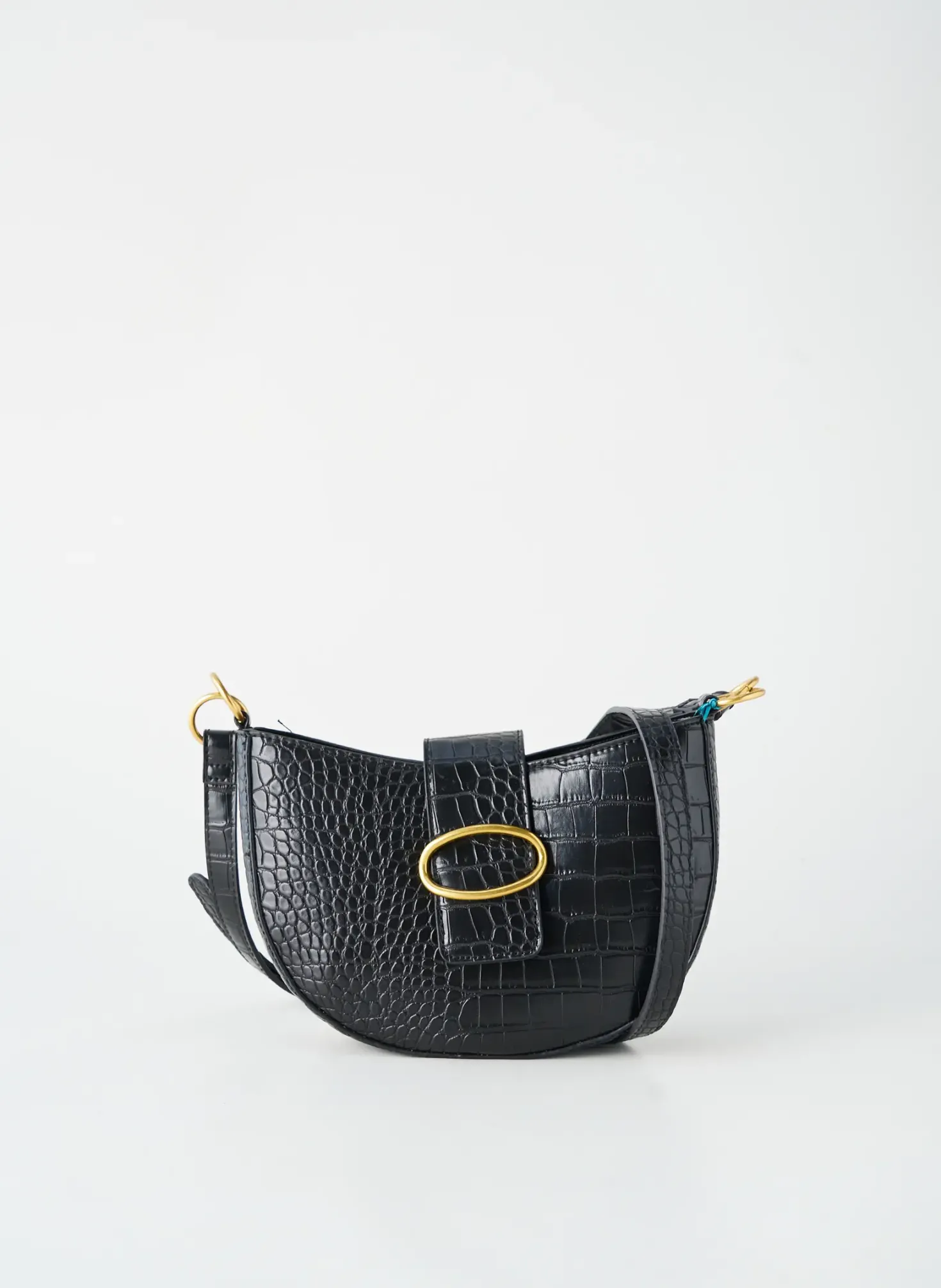 Sac Bestini Noir Forme Rectangulaire