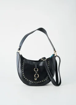 Sac Bestini Noir Forme Rectangulaire
