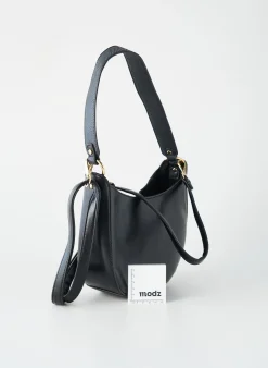Sac Bestini Noir Forme Rectangulaire