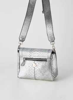Sac Charlay Stone Argent Forme Rectangulaire