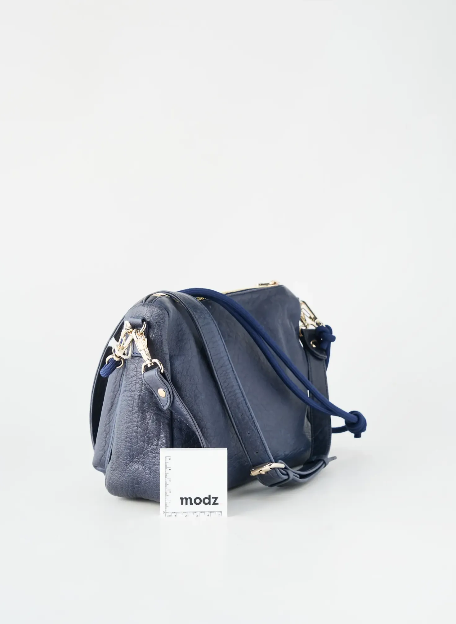 Sac Craie Bleu Forme Rectangulaire