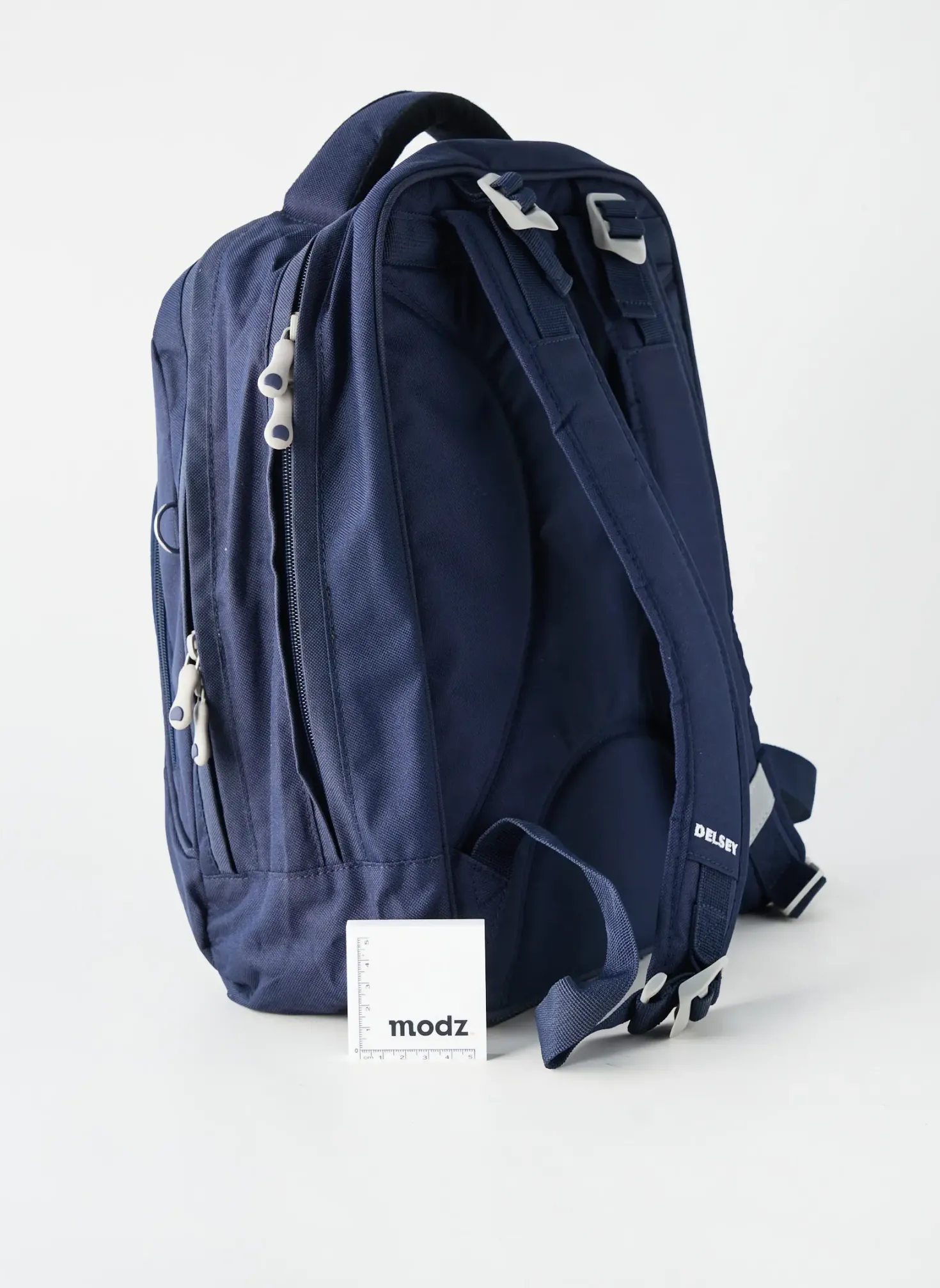 Sac À Dos Delsey Bleu