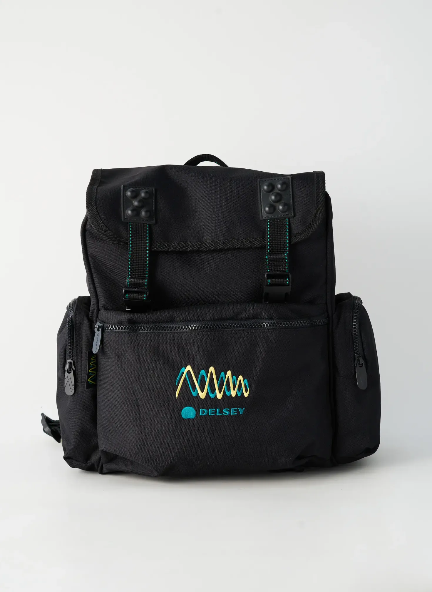 Sac À Dos Delsey Noir