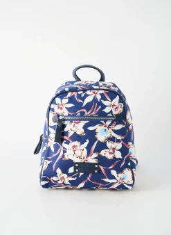 Sac À Dos Fuchsia Bleu