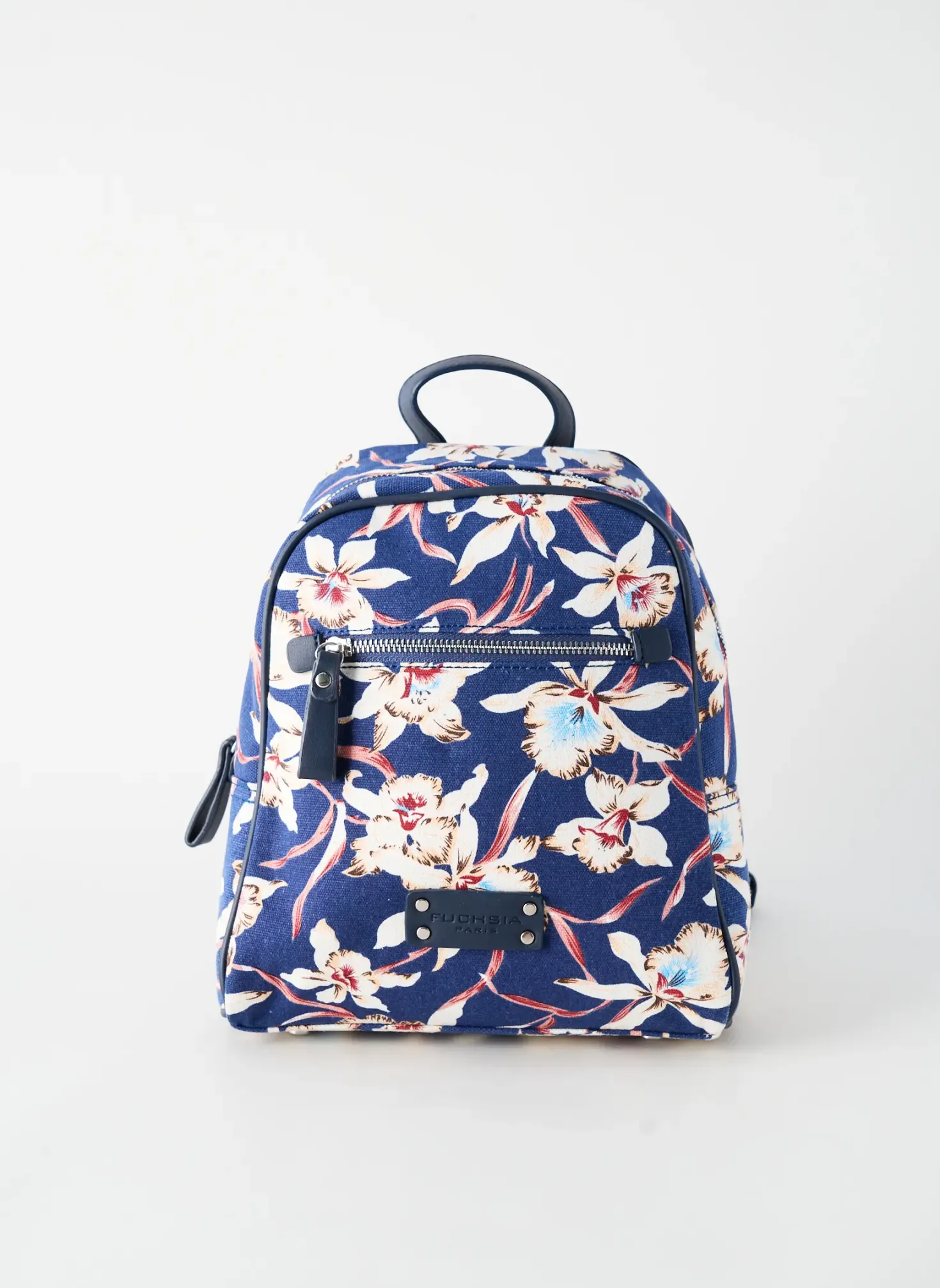 Sac À Dos Fuchsia Bleu