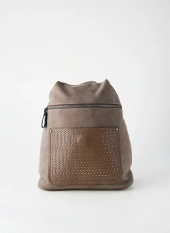 Sac À Dos Fuchsia Gris
