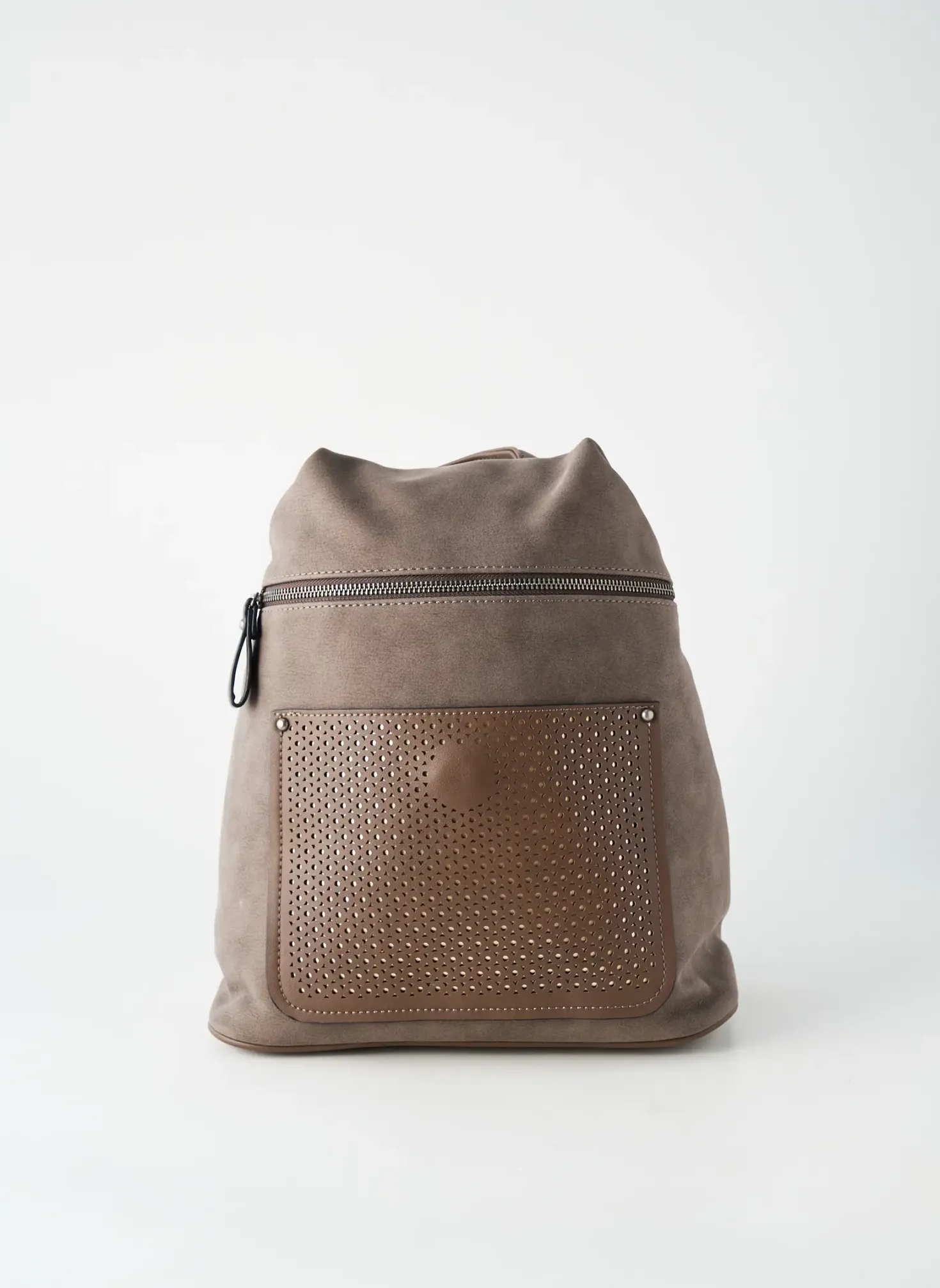 Sac À Dos Fuchsia Gris