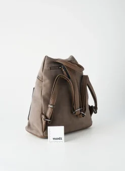 Sac À Dos Fuchsia Gris
