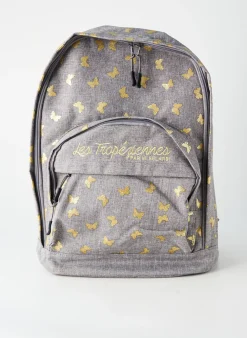 Sac À Dos Les Tropeziennes Par M.belarbi Gris