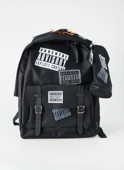Sac À Dos Parental Advisory Noir