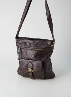 Sac Duolynx Marron Forme Rectangulaire