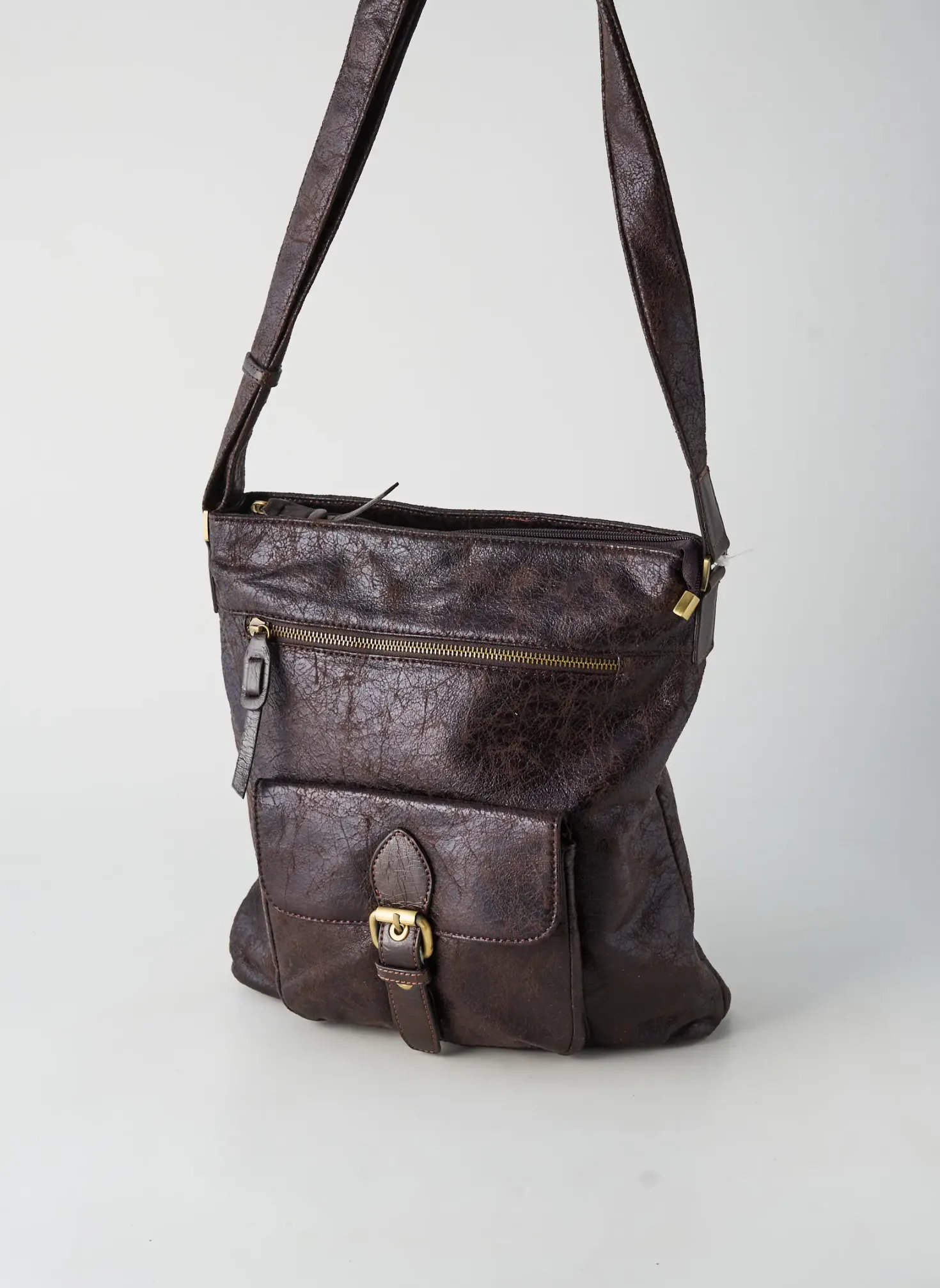 Sac Duolynx Marron Forme Rectangulaire