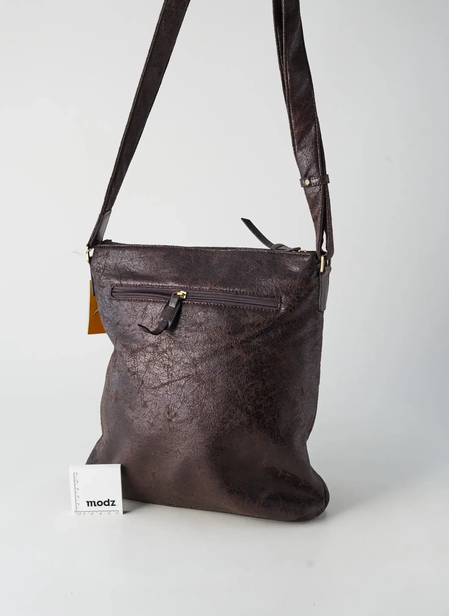 Sac Duolynx Marron Forme Rectangulaire