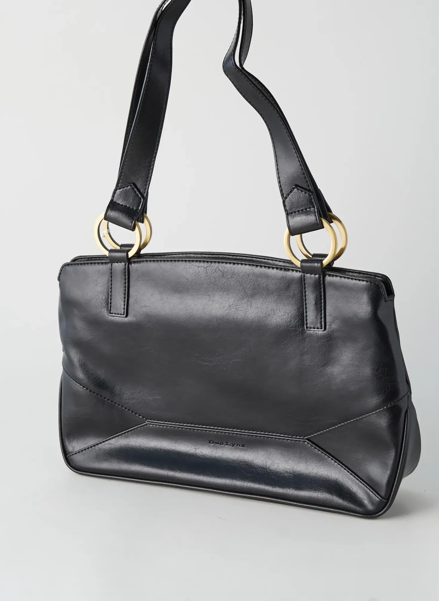 Sac Duolynx Noir Forme Rectangulaire