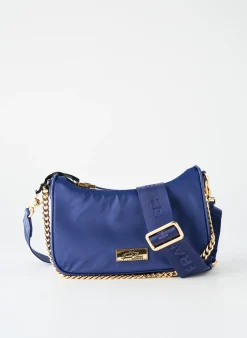 Sac Elisabetta Franchi Bleu Forme Rectangulaire