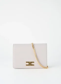Sac Elisabetta Franchi Gris Forme Rectangulaire
