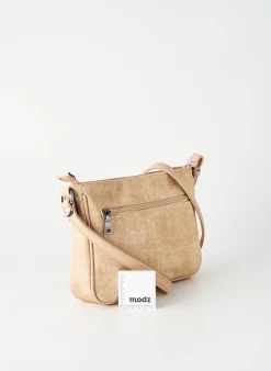 Sac Fuchsia Beige Forme Rectangulaire