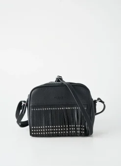 Sac Fuchsia Noir Forme Rectangulaire
