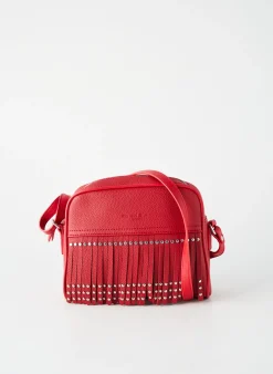 Sac Fuchsia Rouge Forme Rectangulaire