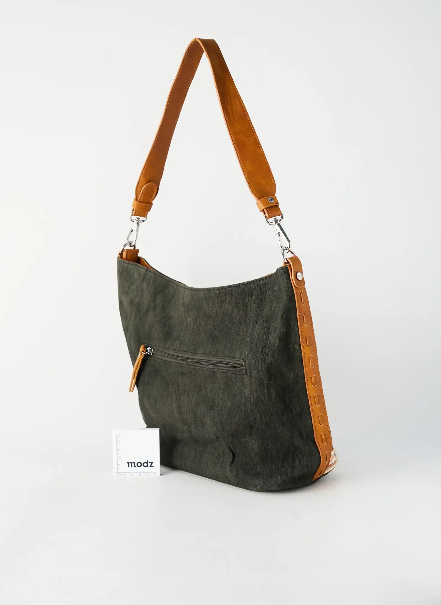 Sac Fuchsia Vert Forme Rectangulaire