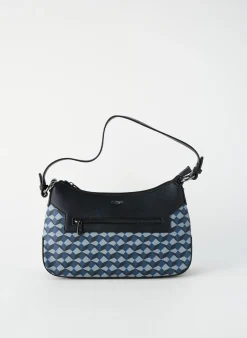 Sac Hexagona Bleu Forme Rectangulaire