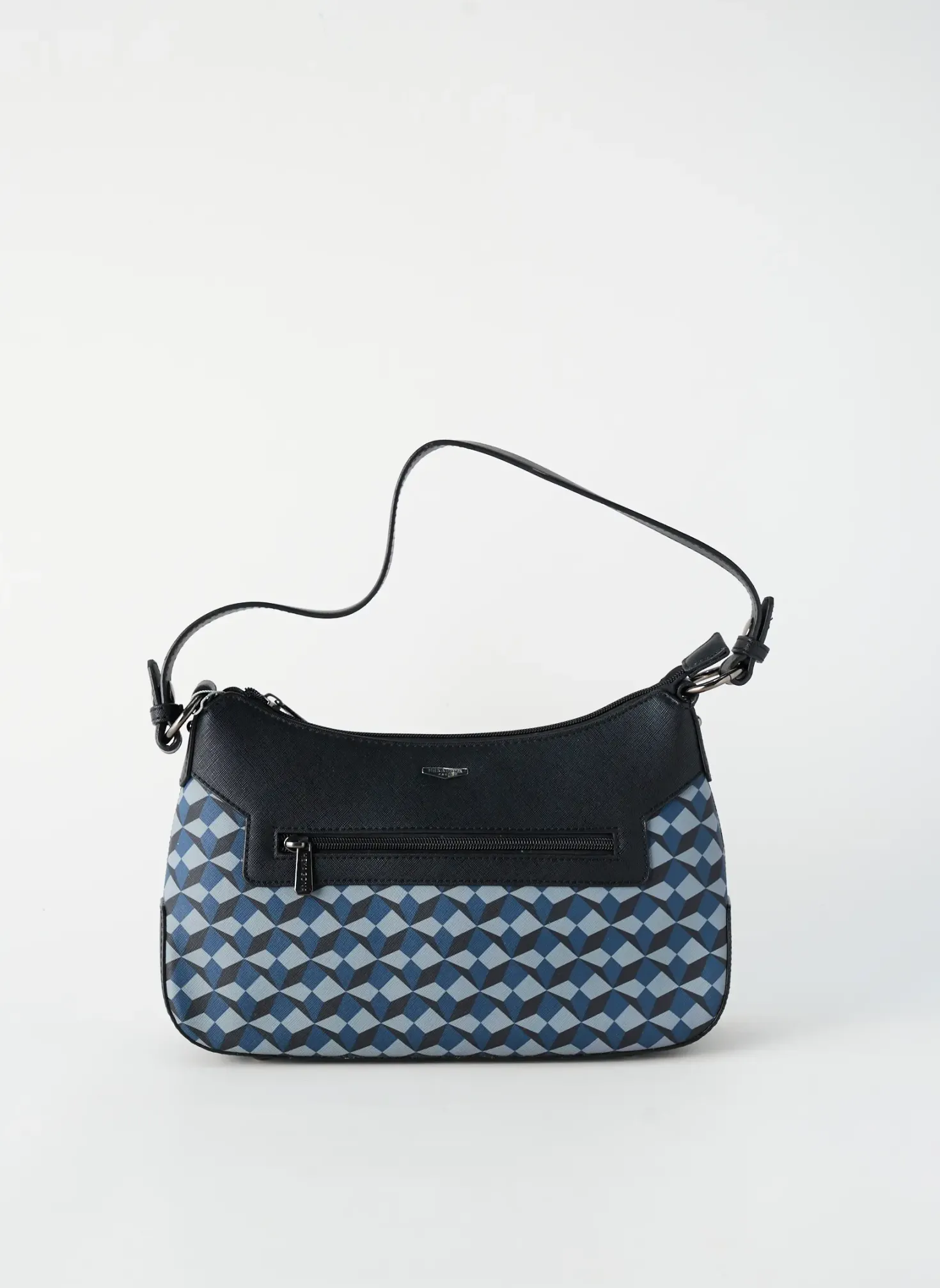 Sac Hexagona Bleu Forme Rectangulaire