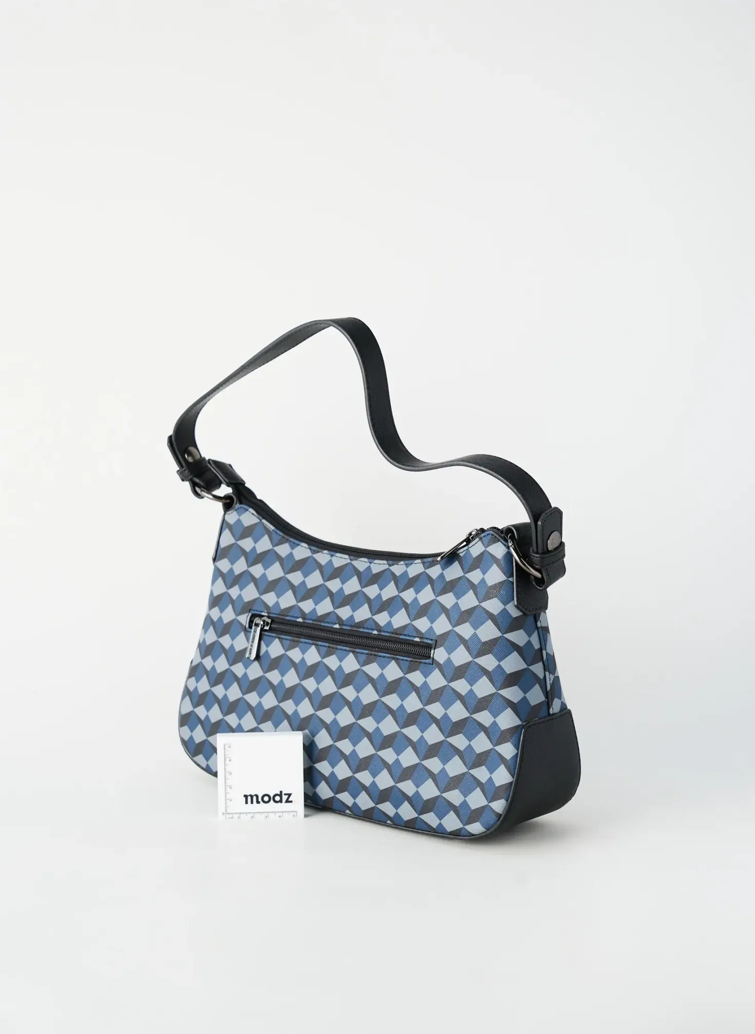 Sac Hexagona Bleu Forme Rectangulaire