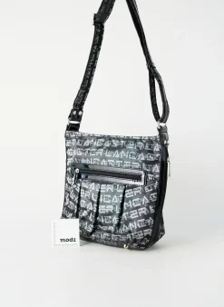 Sac Lancaster Argent Forme Rectangulaire