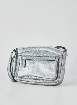 Sac Lea.toni Argent Forme Rectangulaire