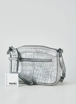 Sac Lea.toni Argent Forme Rectangulaire