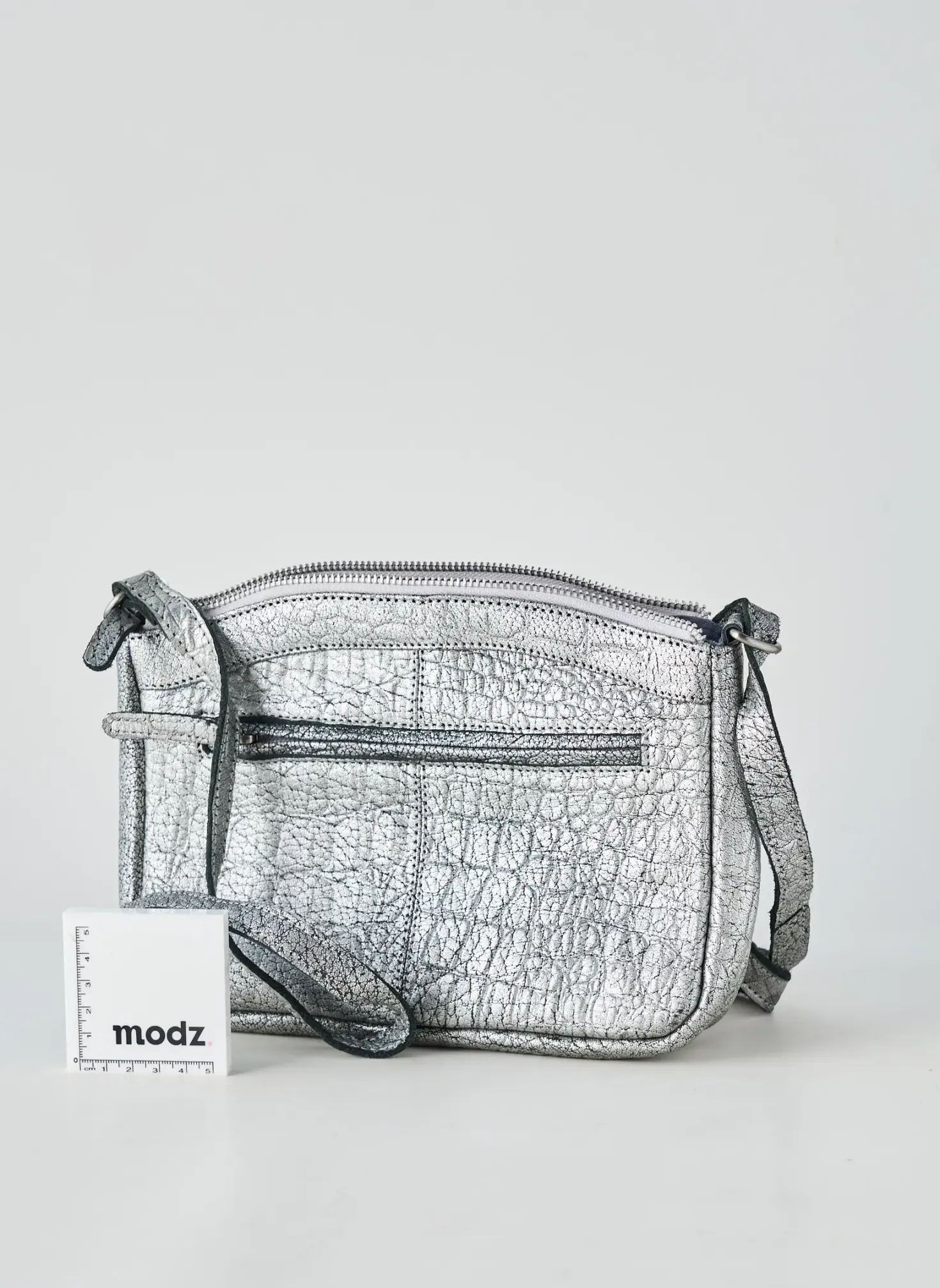 Sac Lea.toni Argent Forme Rectangulaire