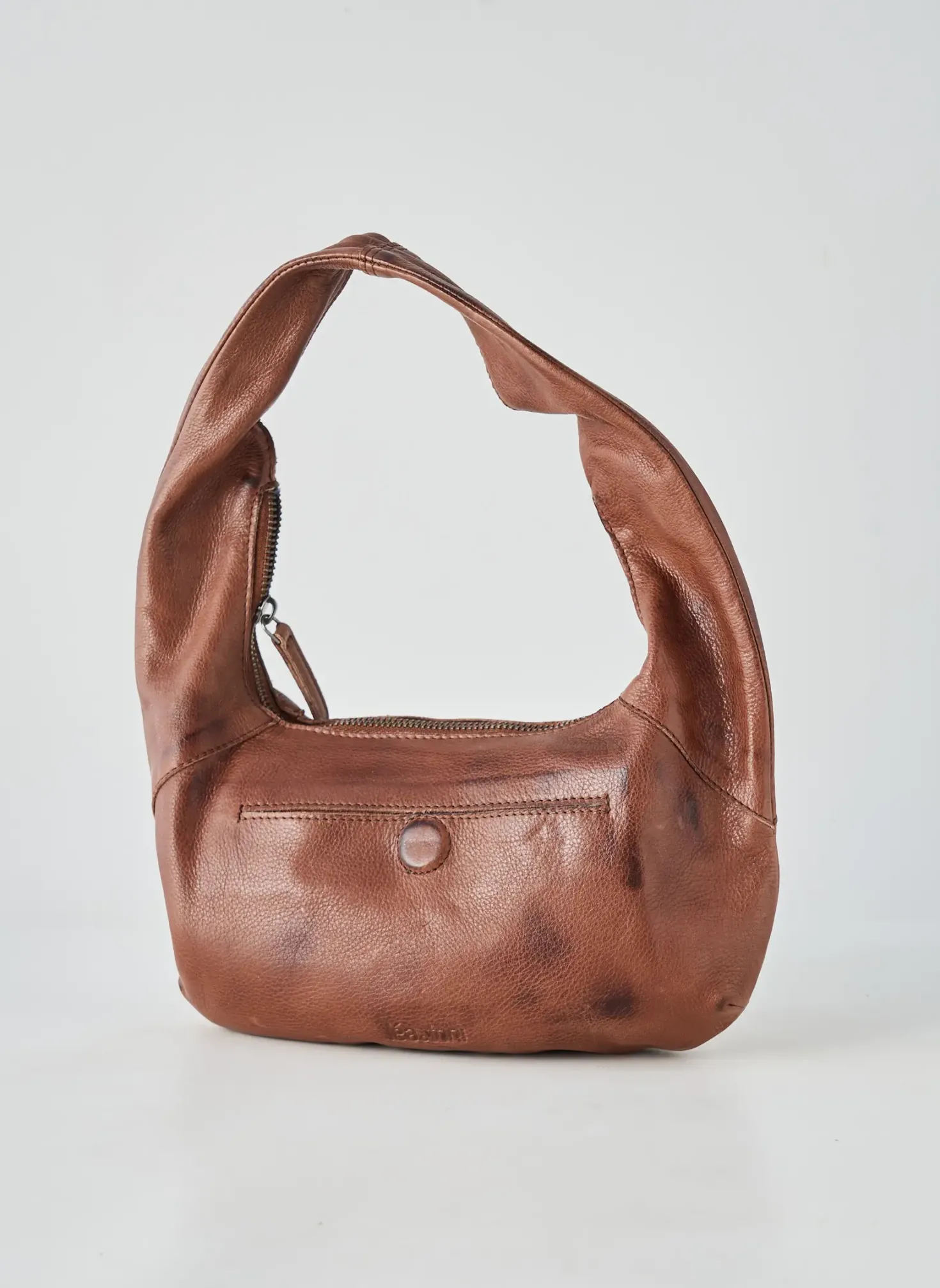 Sac Lea.toni Marron Forme Rectangulaire