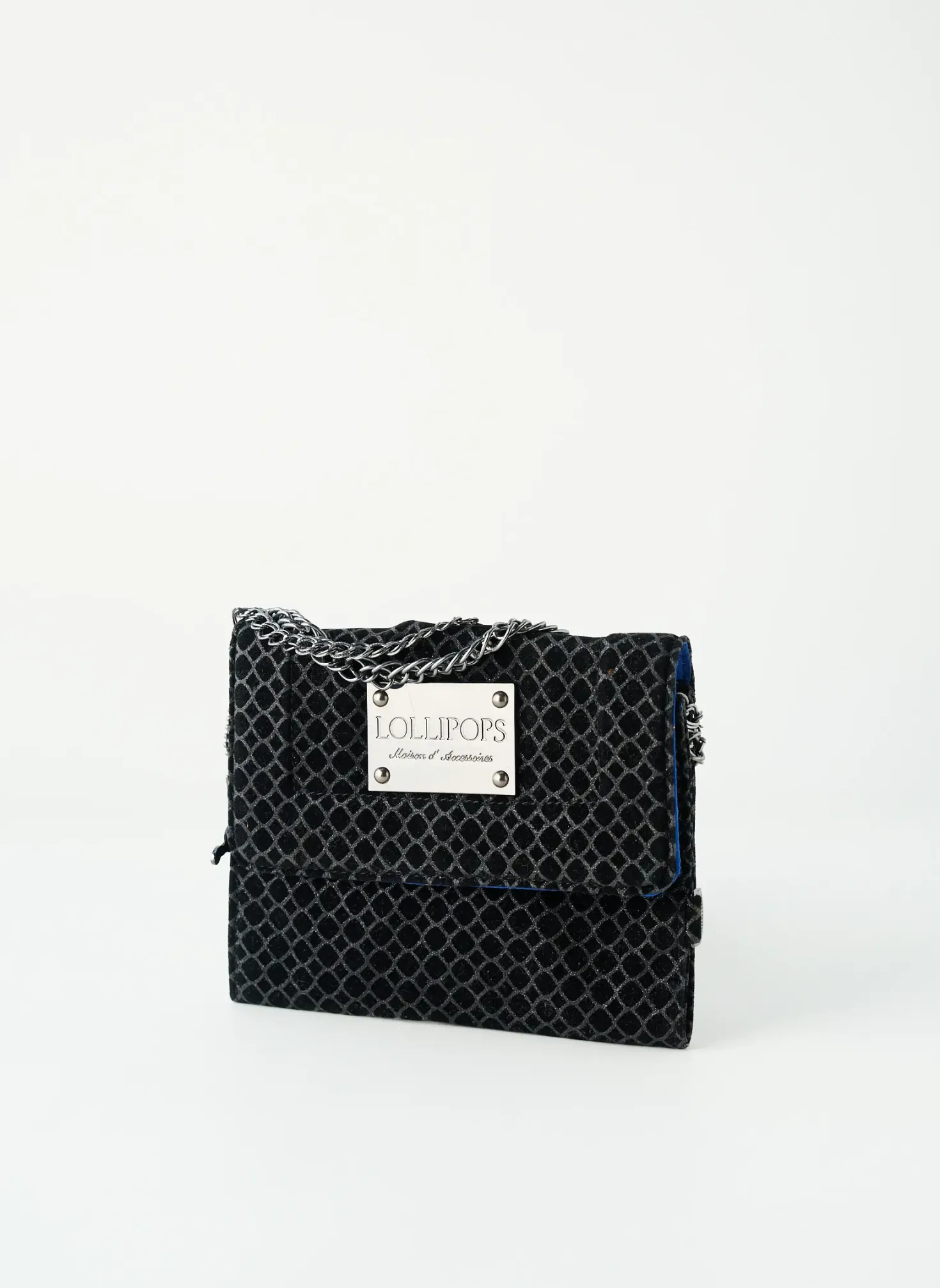 Sac Lollipops Noir Forme Rectangulaire