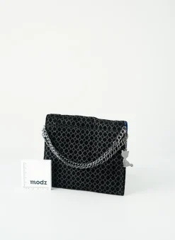 Sac Lollipops Noir Forme Rectangulaire