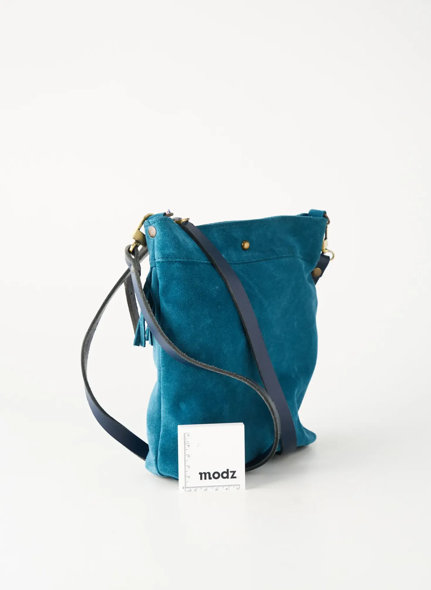 Sac Loulou De Nantes Bleu Forme Carré