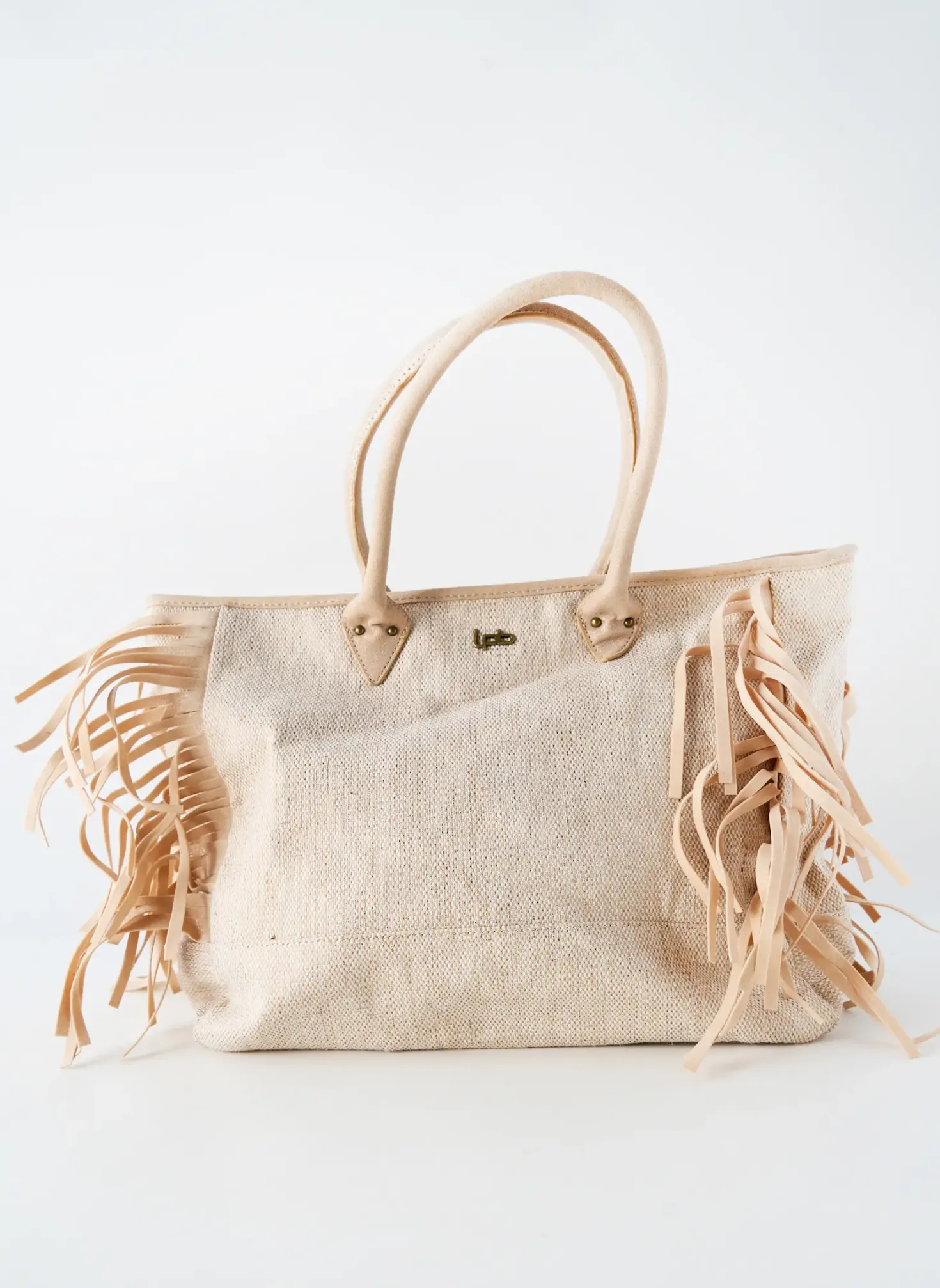 Sac Lpb Les Petites Bombes Beige Forme Cabas