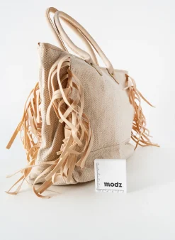 Sac Lpb Les Petites Bombes Beige Forme Cabas