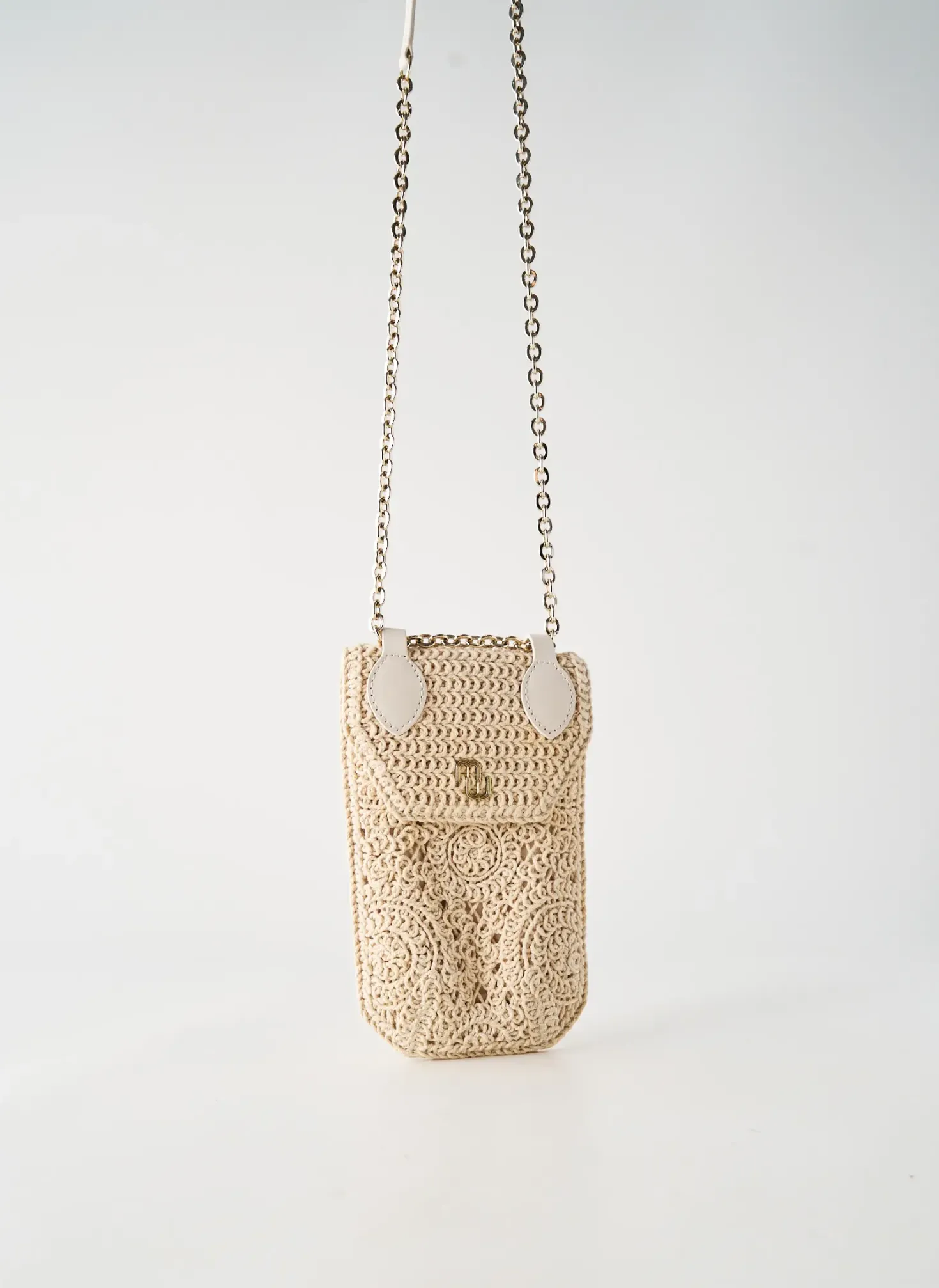 Sac Maje Beige Forme Rectangulaire