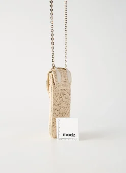 Sac Maje Beige Forme Rectangulaire