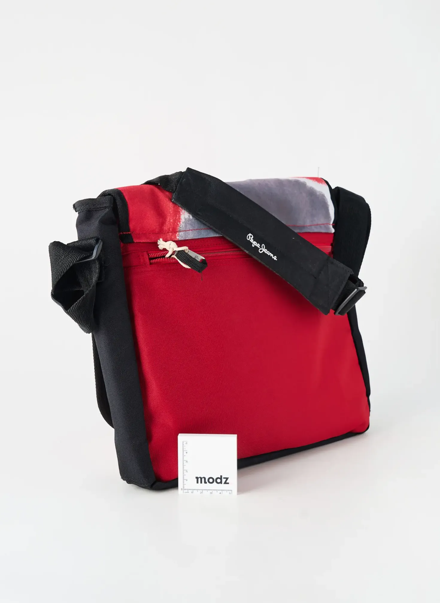 Sac Pepe Jeans Rouge Forme Besace