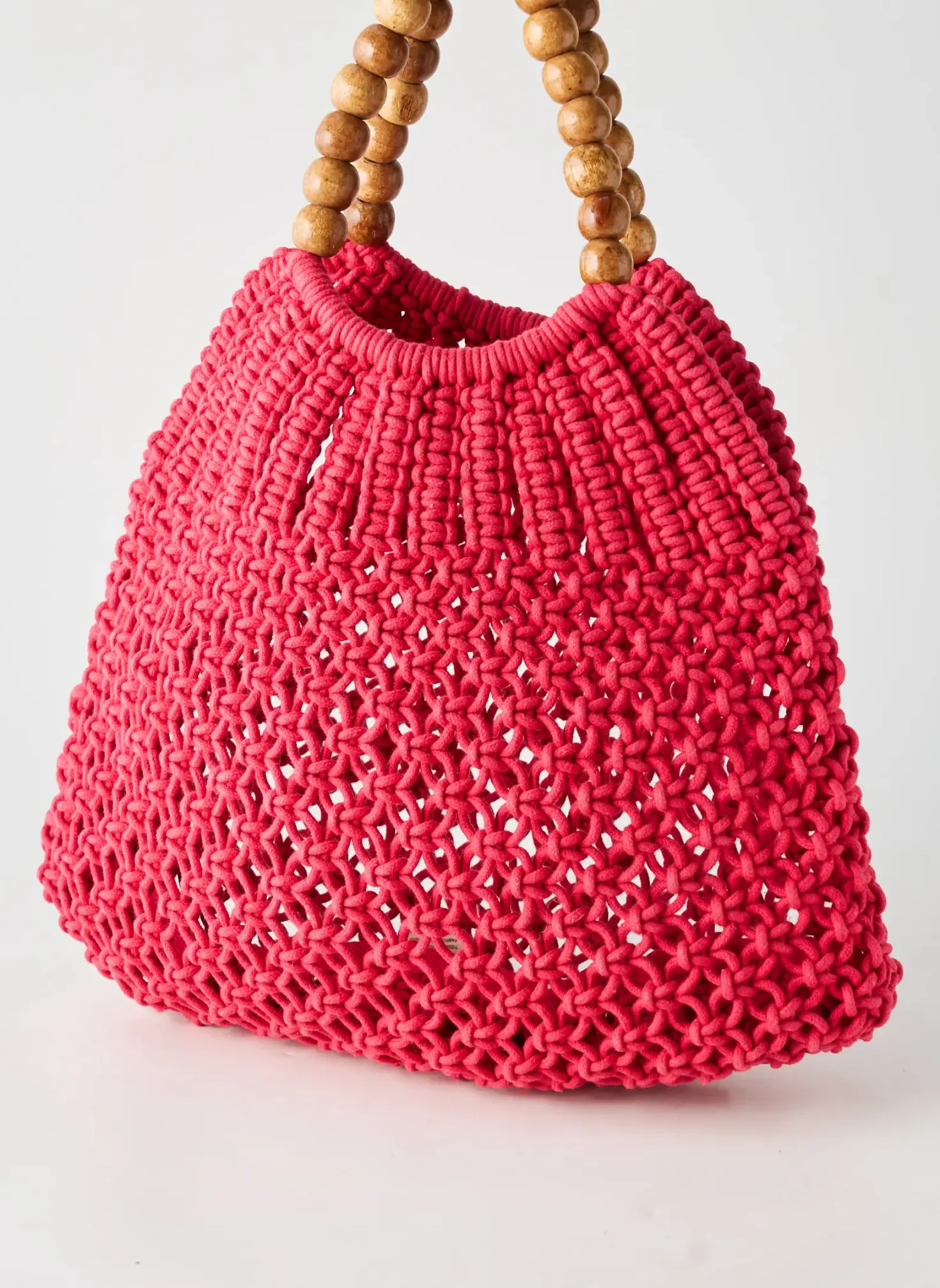Sac Petite Mendigote Rose Forme Rectangulaire