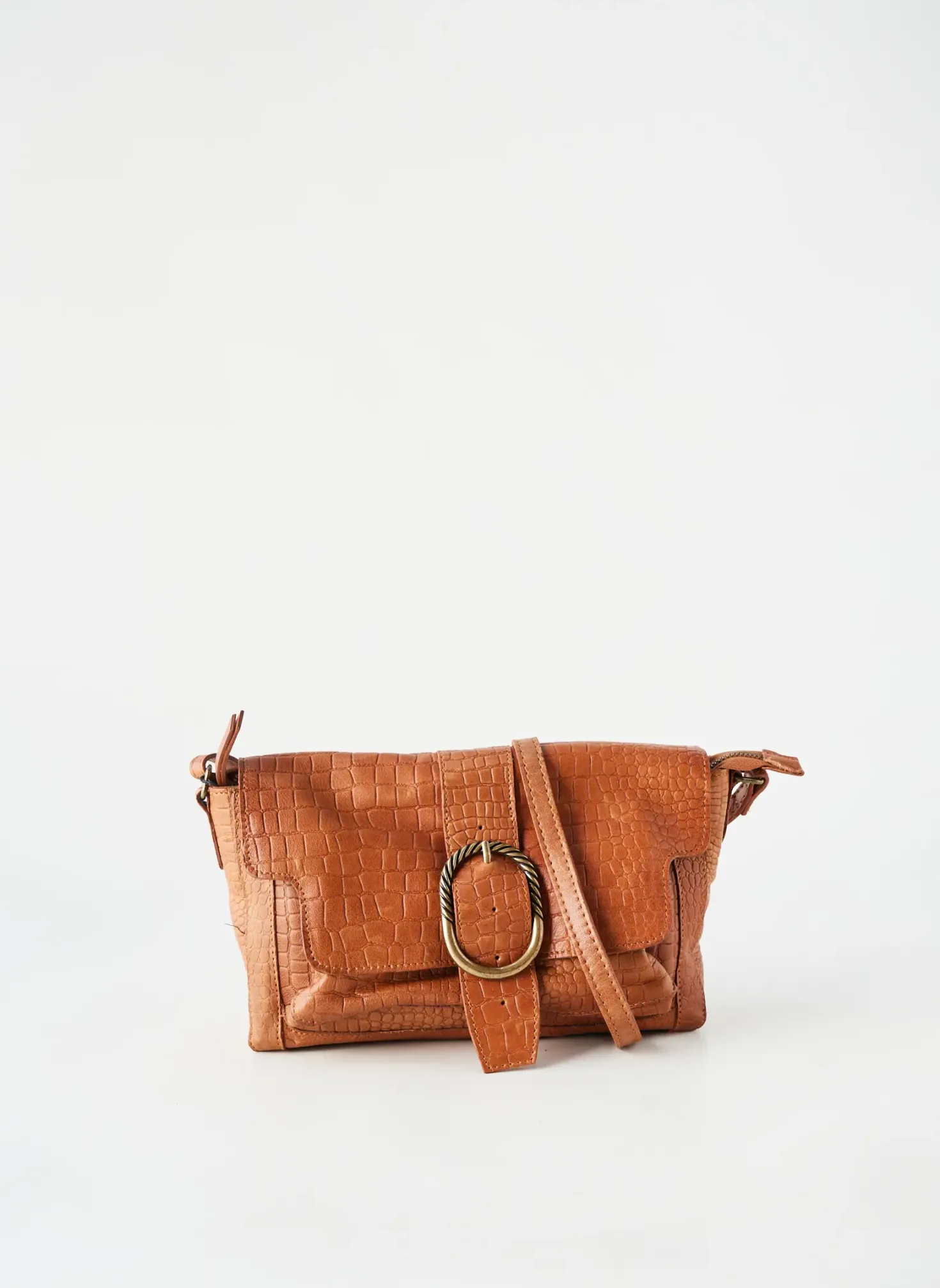 Sac Pieces Marron