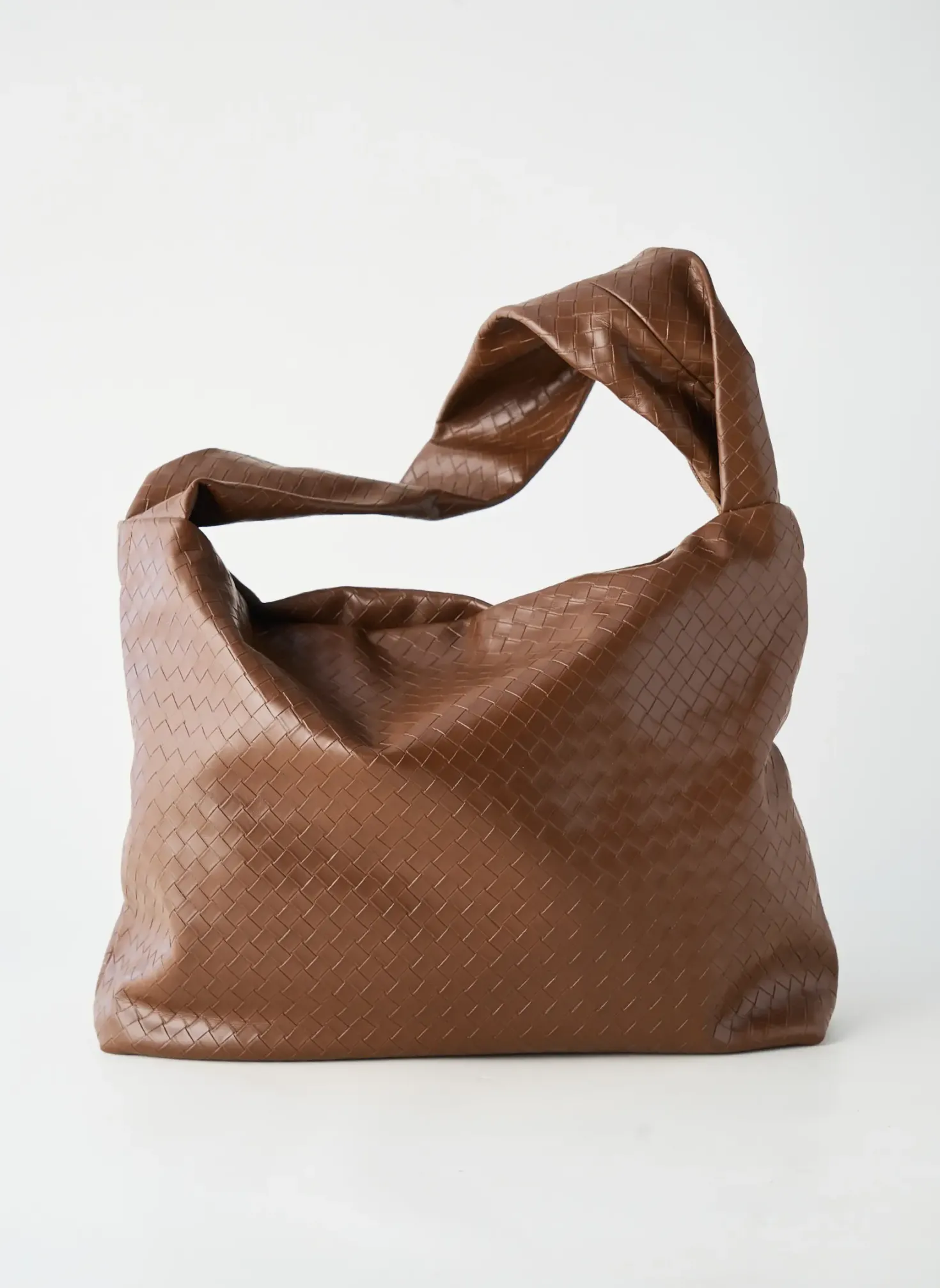 Sac Pieces Marron