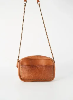 Sac Pieces Marron