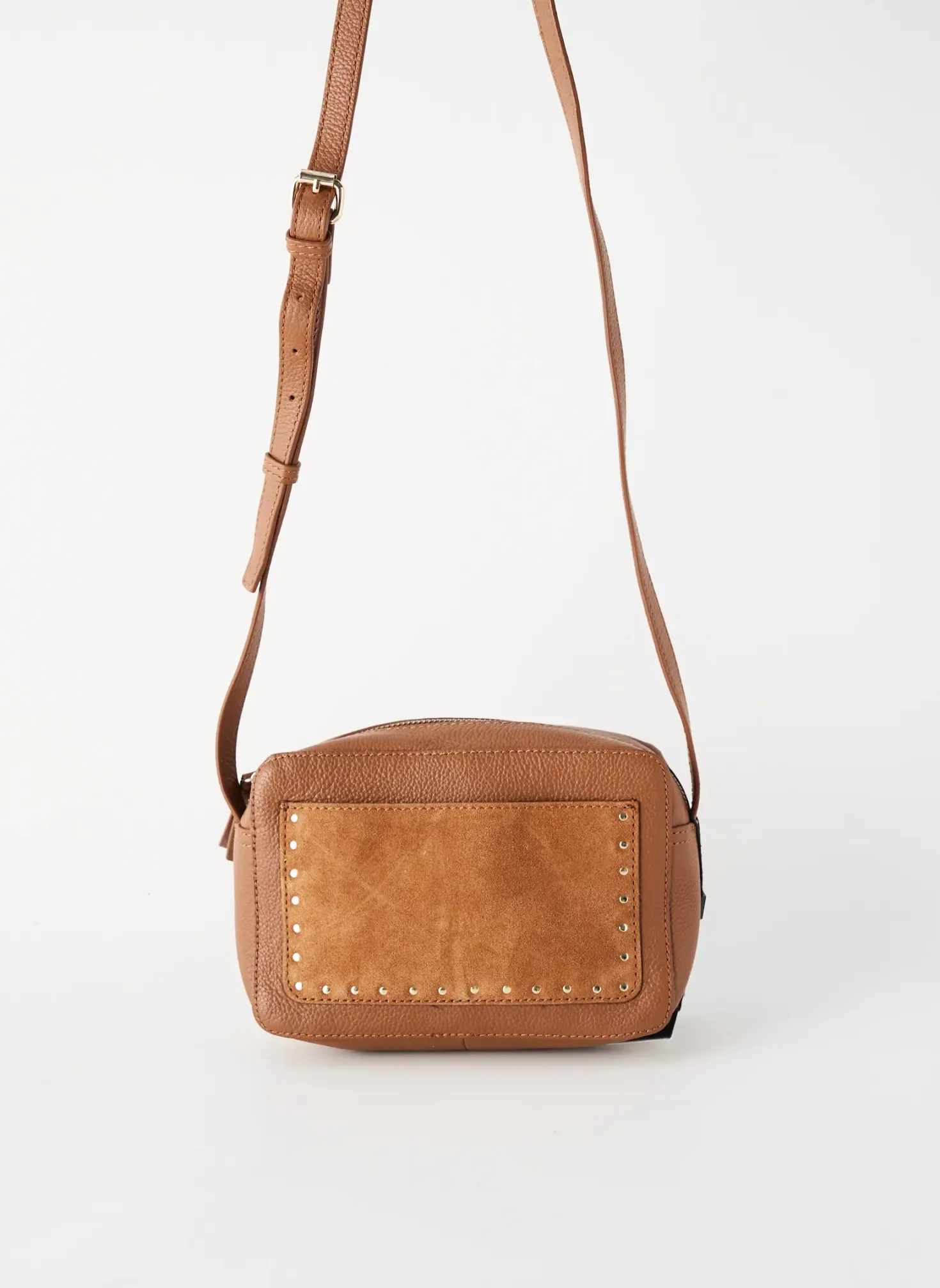Sac Pieces Marron