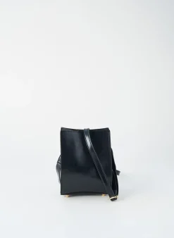 Sac Piombo Noir Forme Rectangulaire