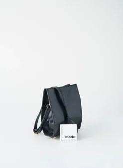 Sac Piombo Noir Forme Rectangulaire
