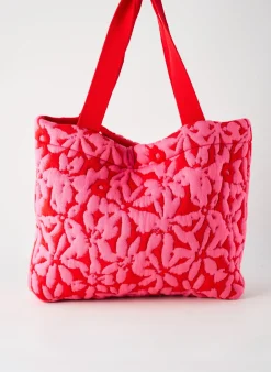 Sac Royal Mer Rose Forme Rectangulaire