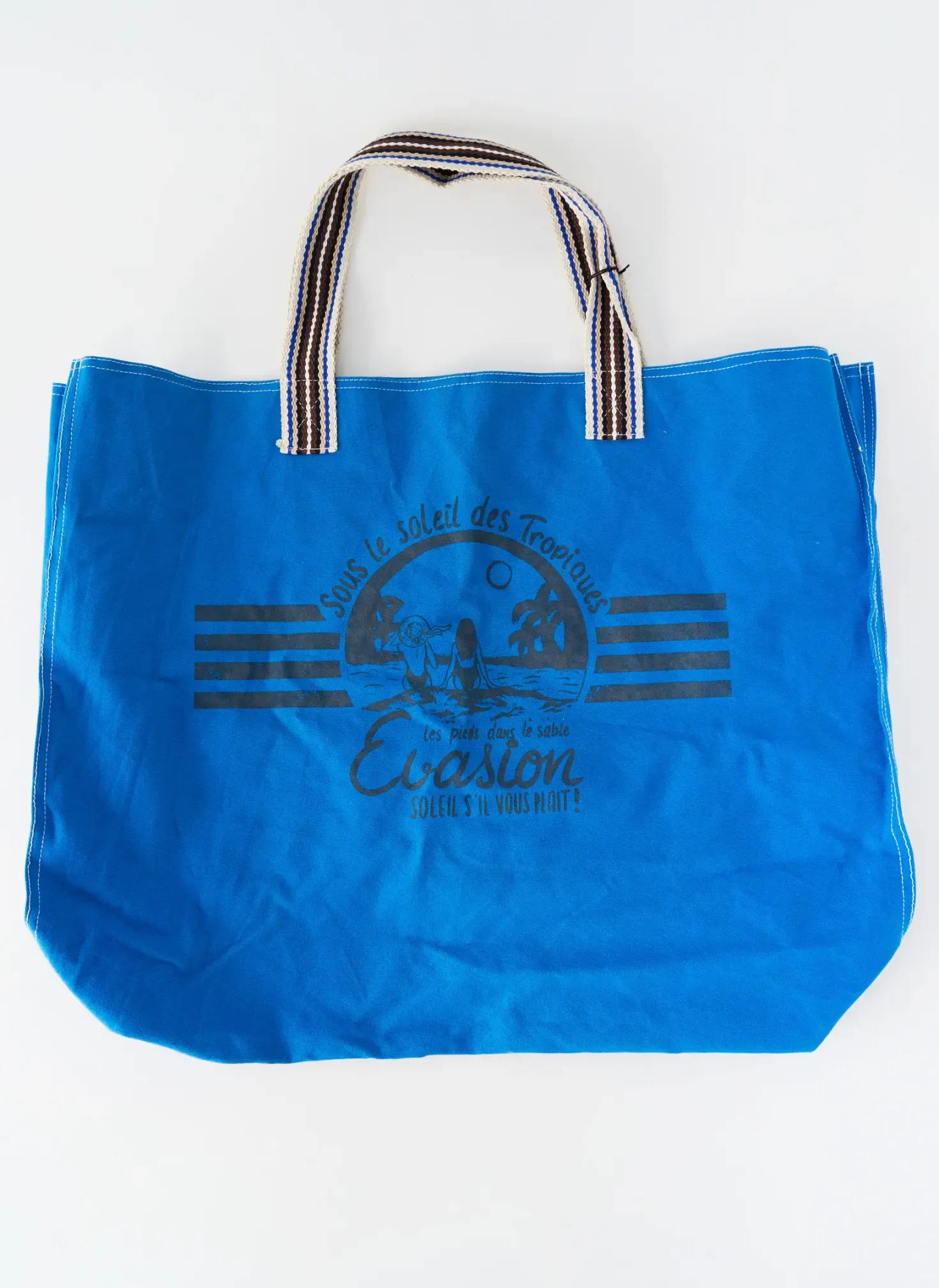 Sac Storiatipic Bleu Forme Rectangulaire